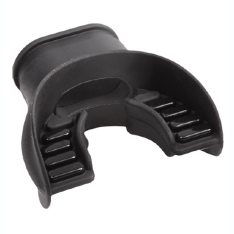 COMFORT MOUTHPIECE- BLACK - Click Image to Close